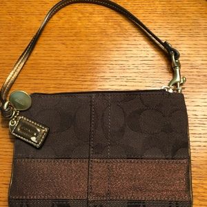 Coach wristlet